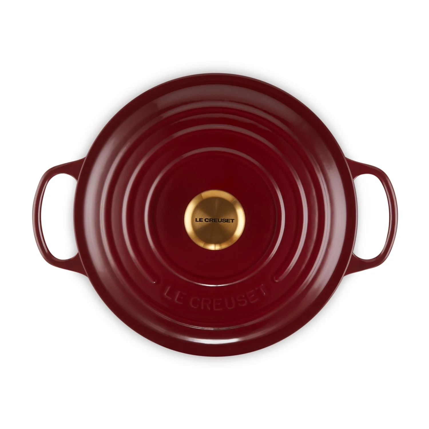 Le Creuset Pfanne Signature Gusseisen-Bräter, Ø 26cm, Kirschrot