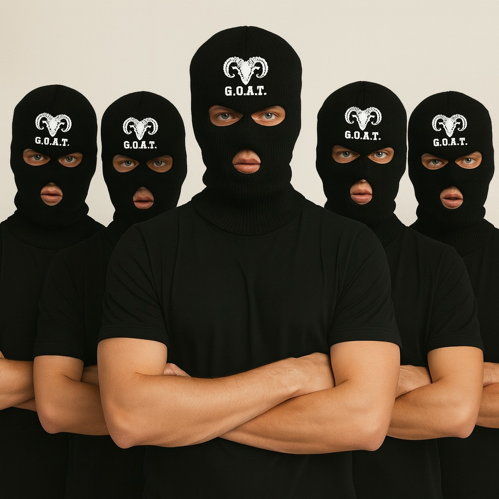 Ski Face Mask, Personalized Ski Mask, Custom Thief Mask Sheisty Mask | 15079