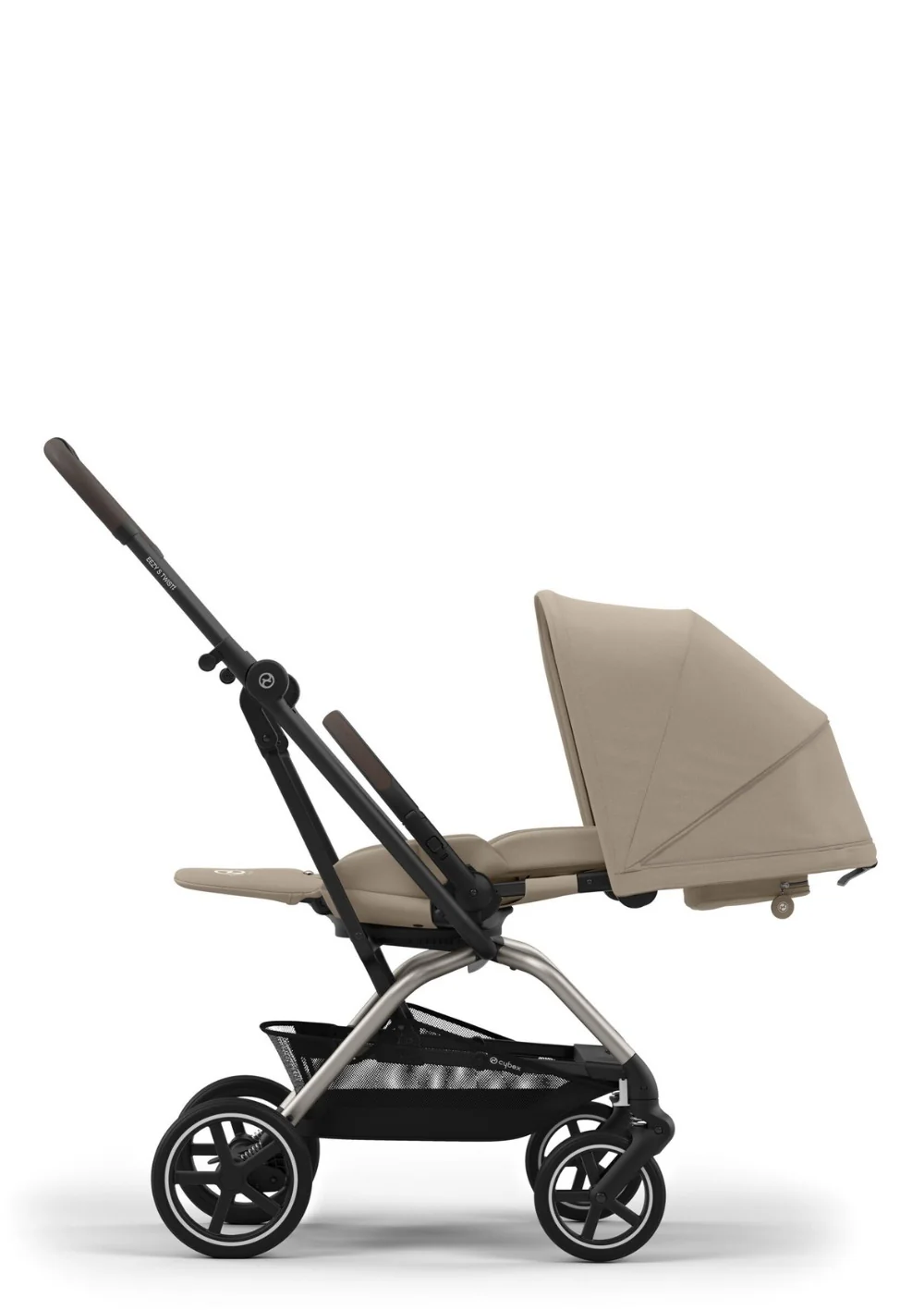 2025 Cochecito Eezy S Twist+2 Taupe/Almond Beige