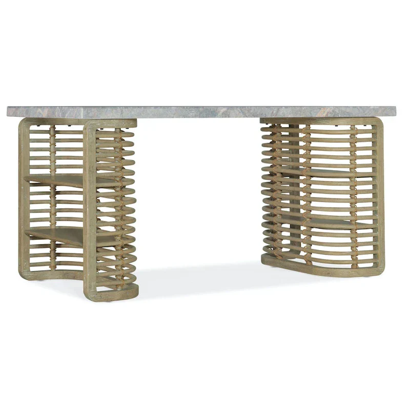 Surfrider 60-Inch Coastal Modern Writing Desk by Hooker Furniture
