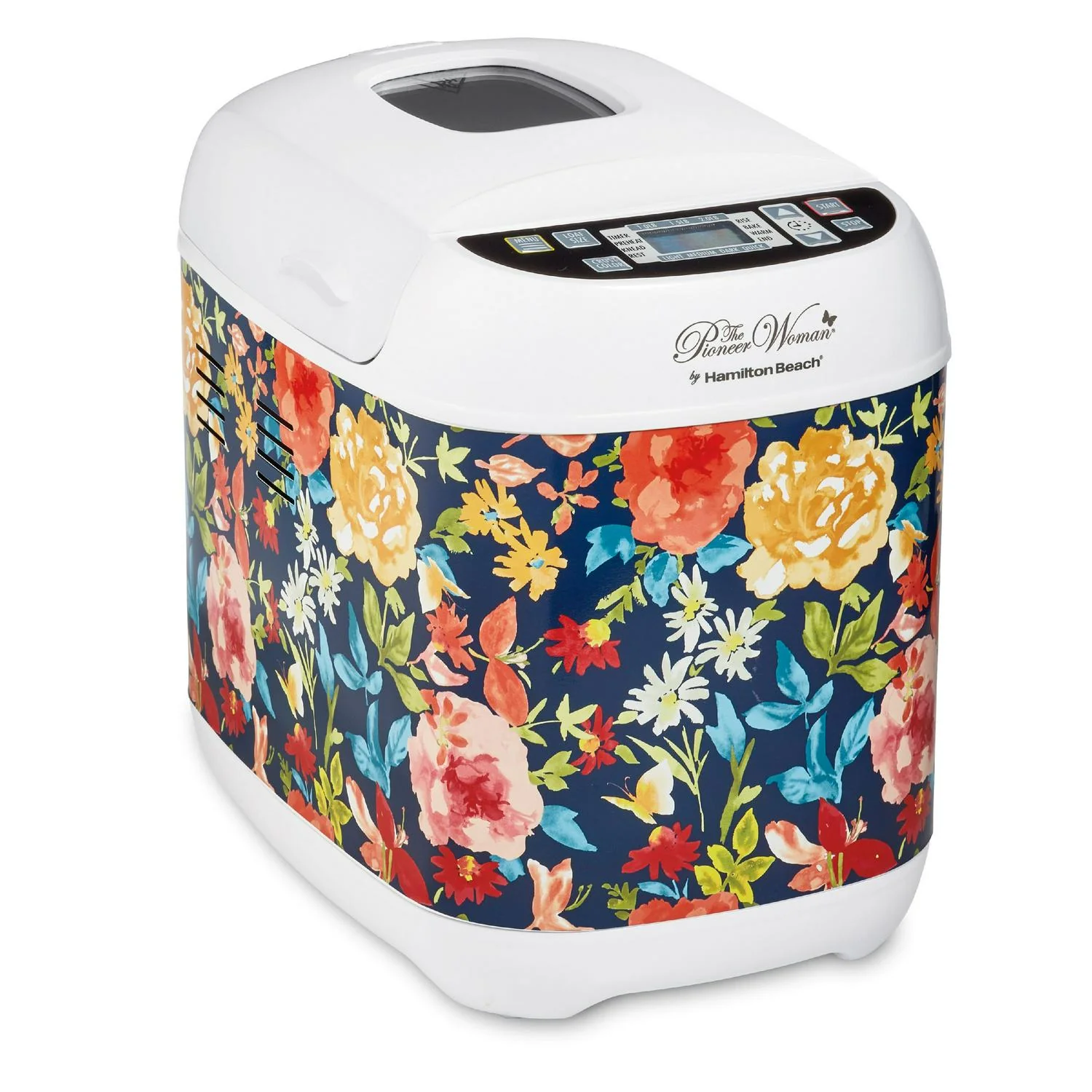 The Pioneer Woman Artisan Dough and Bread Maker by Hamilton Beach, Fiona Floral