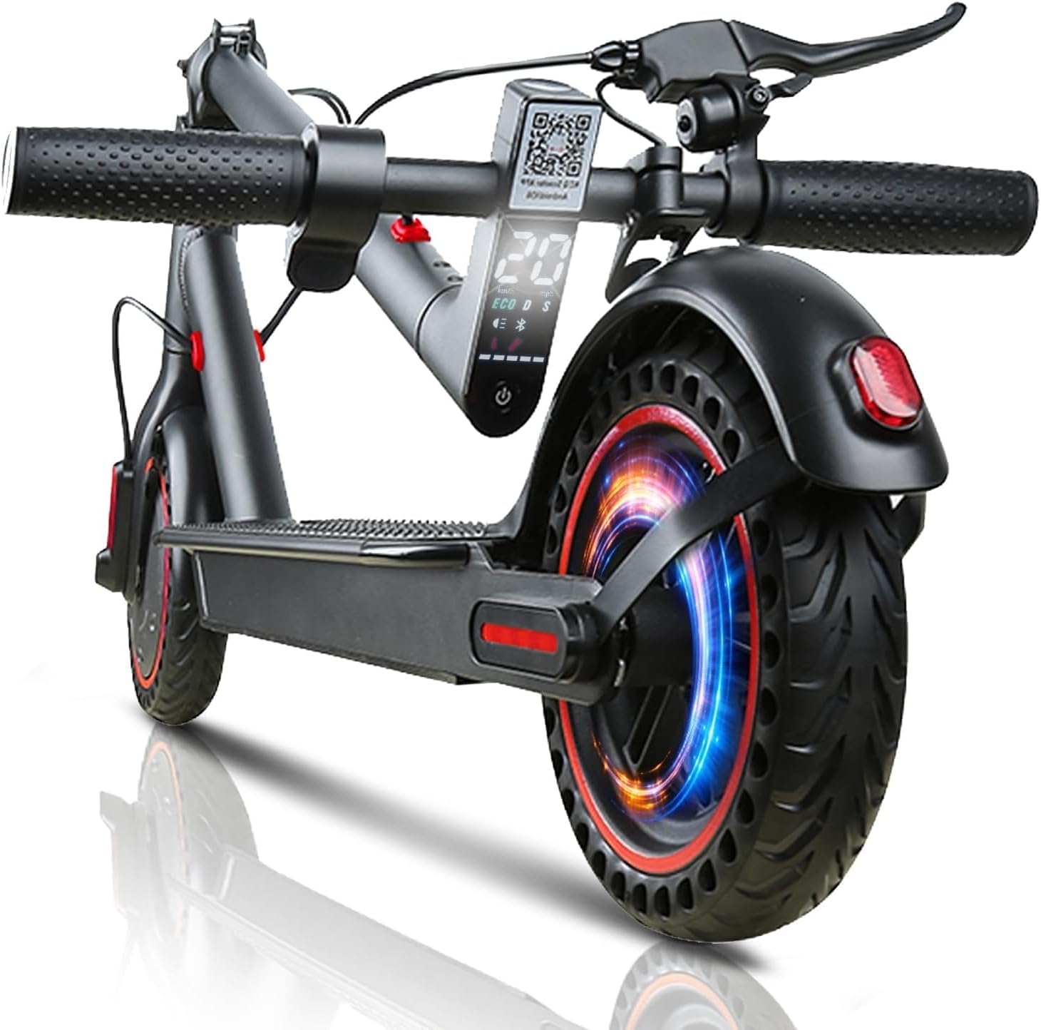 Elscooter, 500W motor, 8,5
