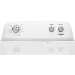 Whirlpool 7.0 cu. ft. electric clothes dryer, AutoDry™ system, Wrinkle Shield™, white (2025 model year)