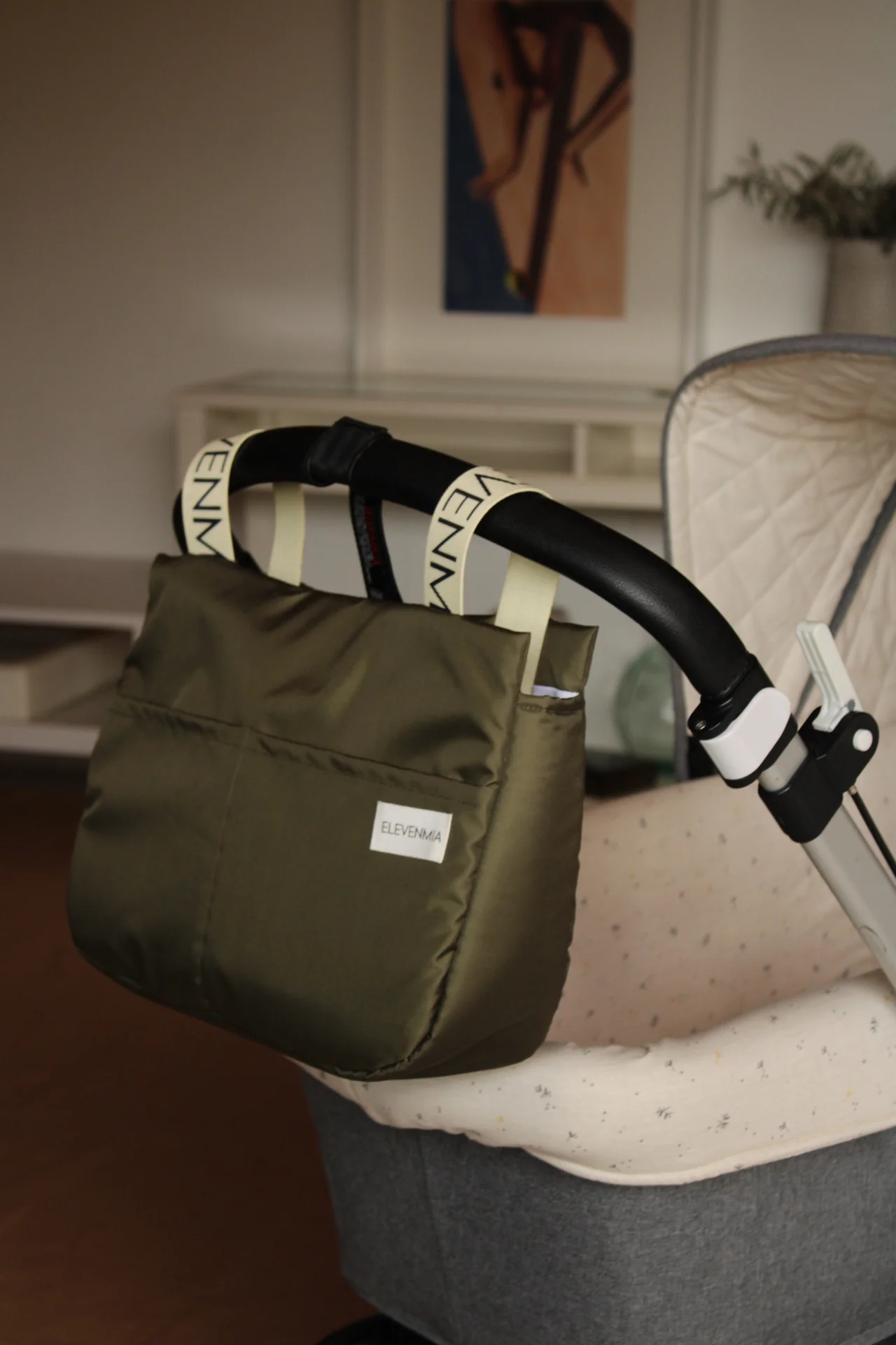 Bolso BABI Technic Verde Militar
