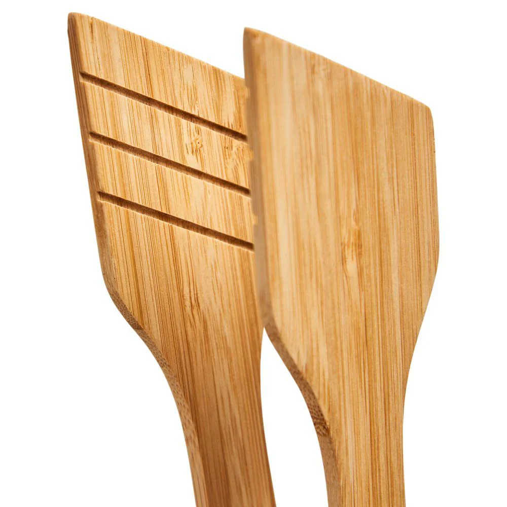 Pinzas Barbacoa 38,5 Cm Bambú