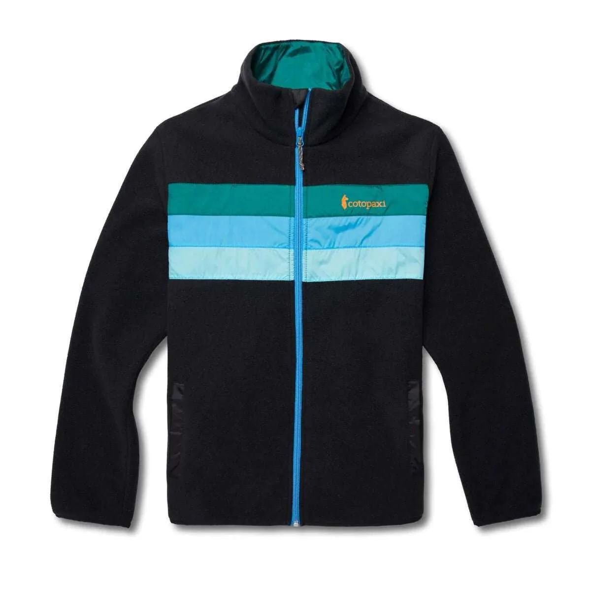 Teca Fleece Full-Zip Jacket M