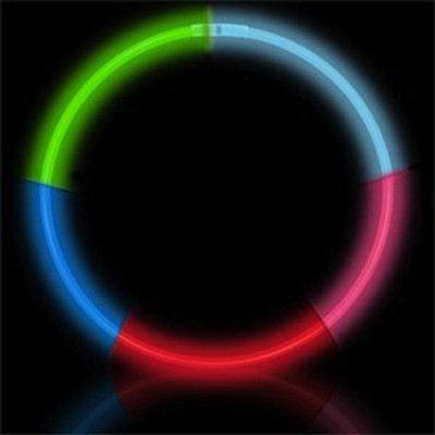 Glow Necklaces Tube 50 pcs 6558G