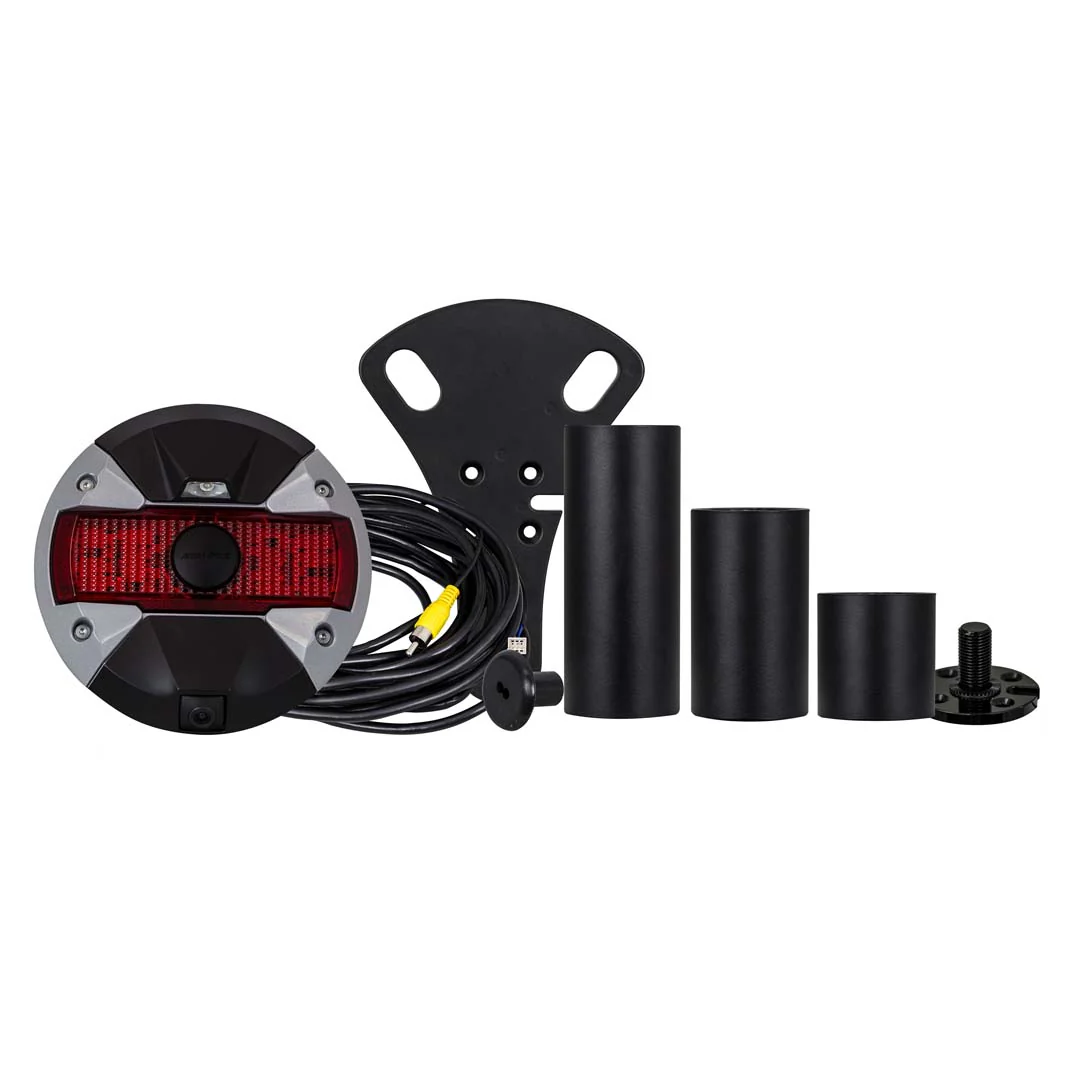 2026 Nuevo Alpine HCE-TCAM1-WRA cámara trasera para montaje en rueda de repuesto compatible Jeep Wrangler 2007 en adelante
