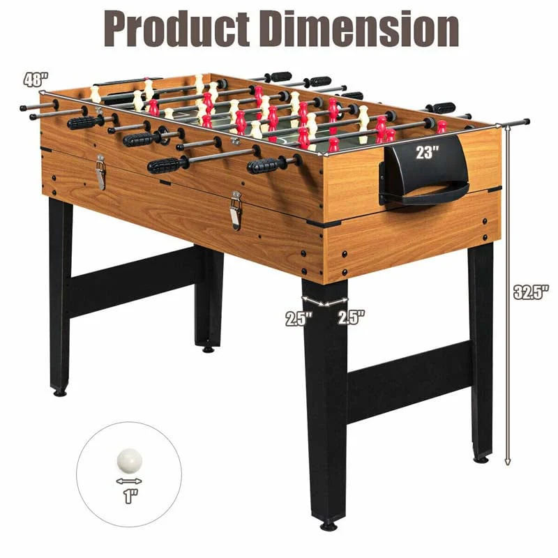 Eletriclife 48 Inch 3-in-1 Combo Game Table