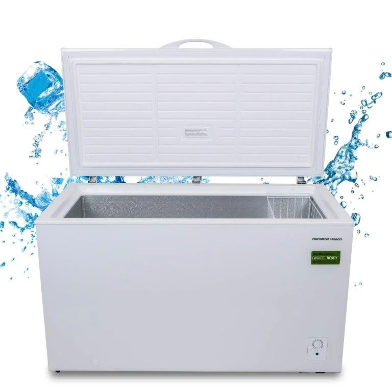 Hamilton Beach 14 Cu. ft. Chest Freezer, HZ7941-3BCOM, White
