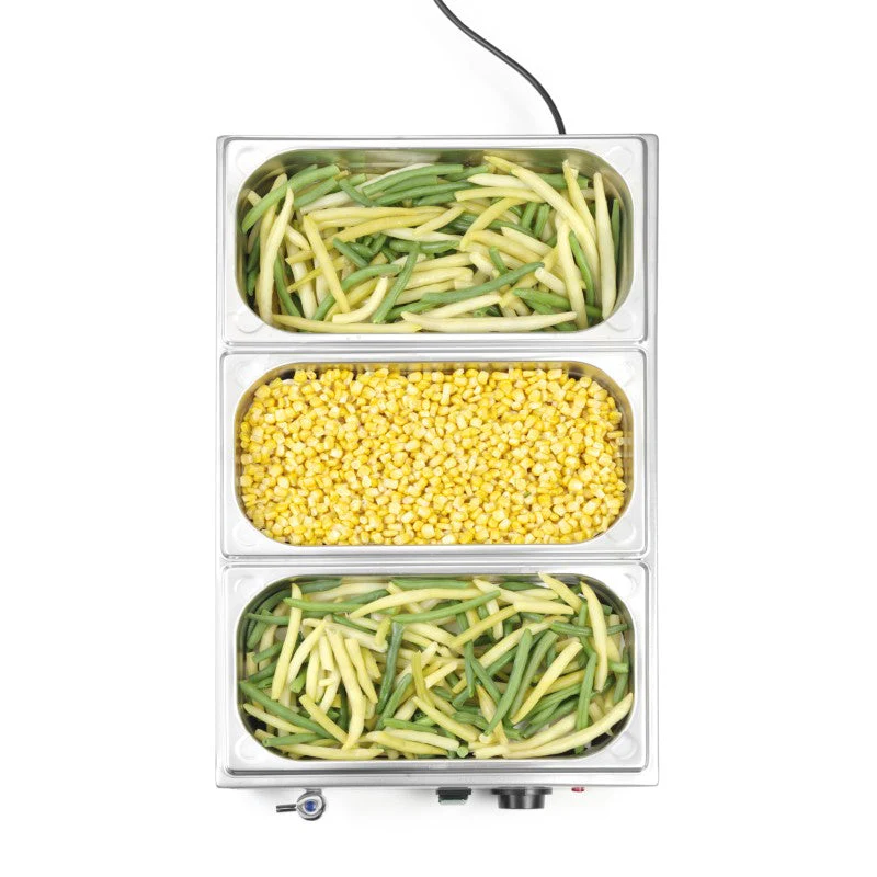 HENDI Chafing-Dish Bain Marie Kitchen Line GN 1/1 - 150mm