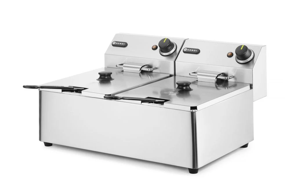 HENDI Friteuse 230V/6600W, 550x430x290mm