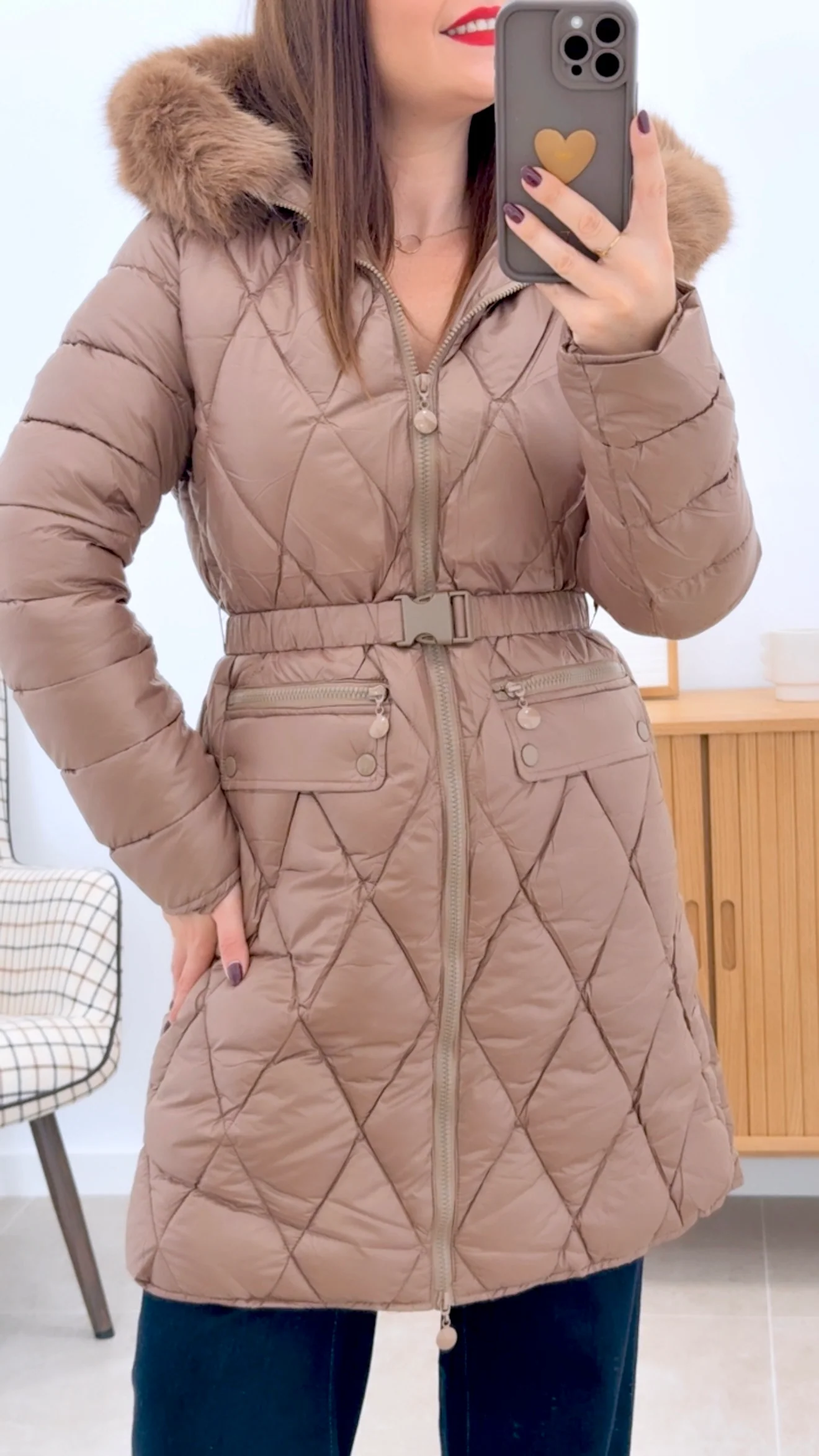 CHAQUETA GLACIAR CAMEL