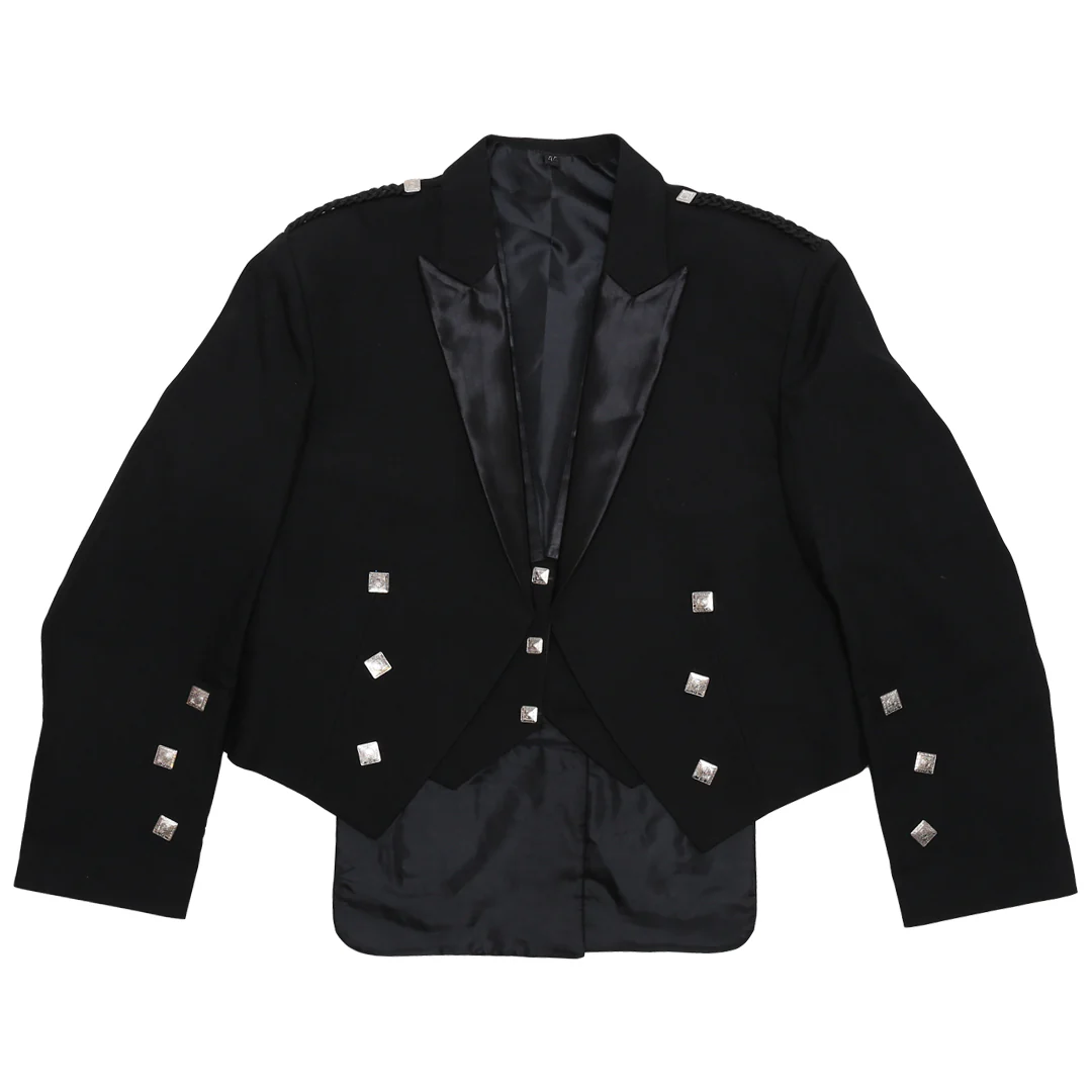 Economy Prince Charlie Jacket with Vest