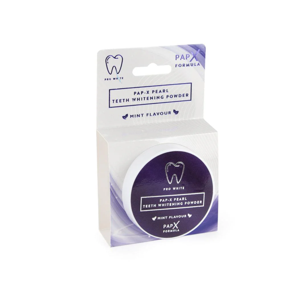 PAP-X? Teeth Whitening Powder