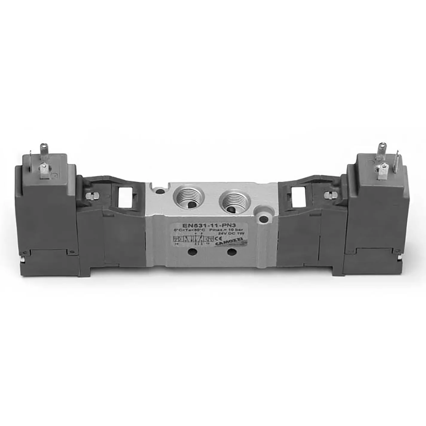 Camozzi EN530-16-P13 - Sol Valve 24Dc Base Mounted