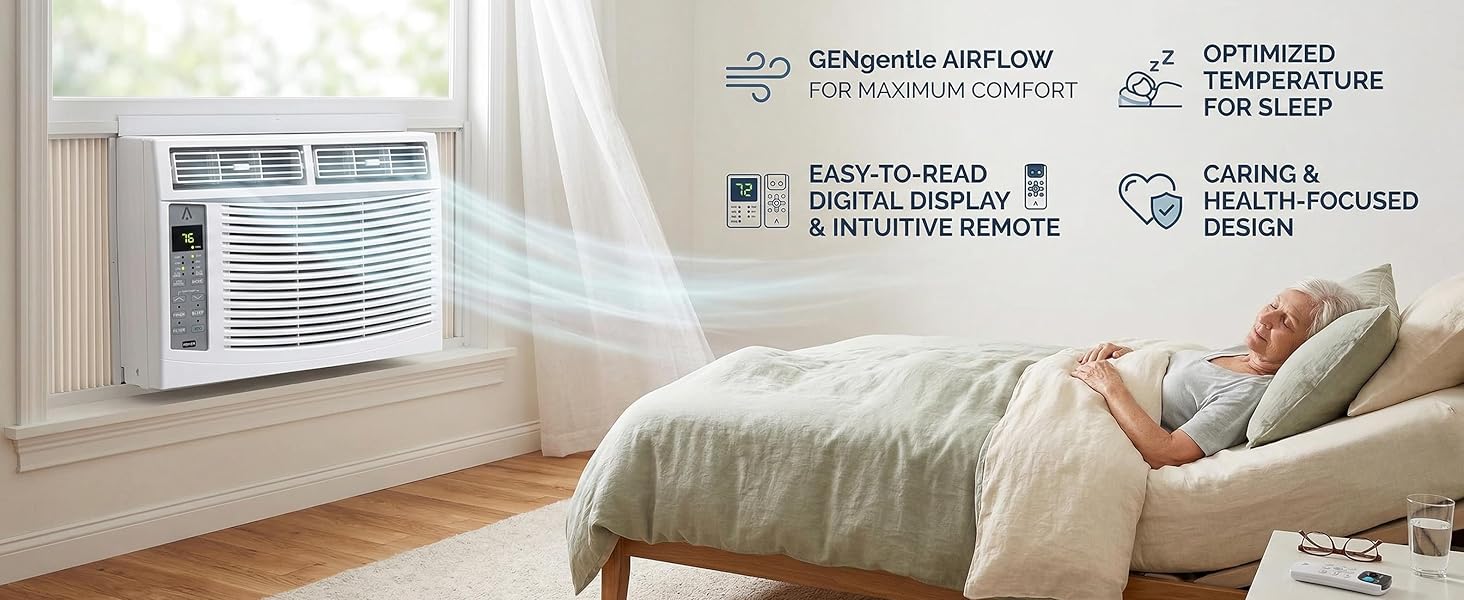 10,000 BTU Window Air Conditioner