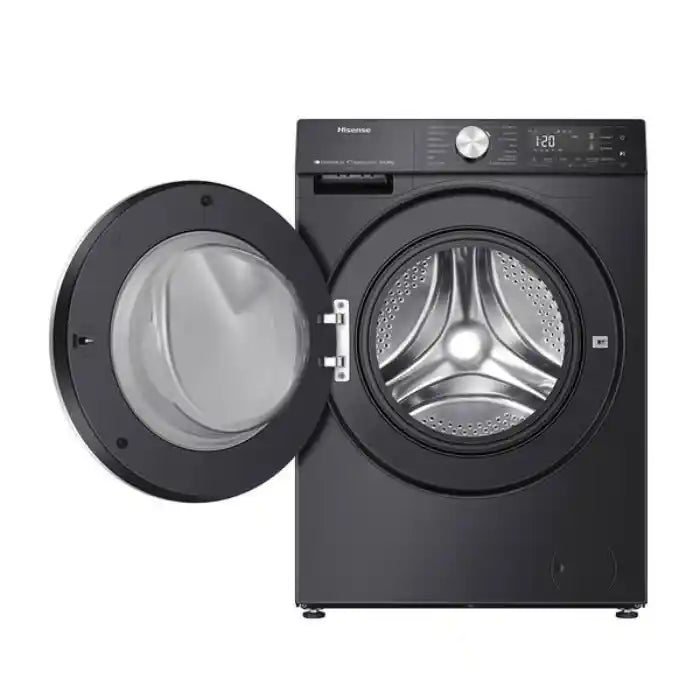 Hisense 5S Series Auto Dosing WiF 10.5 kg Washer Dryer - Black | WD5S1045BB