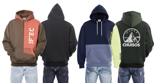 Vintage Heavyweight Hoodies