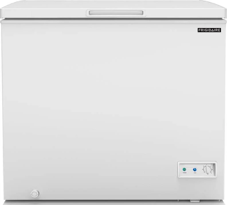 Congelatore a pozzetto Frigidaire da 7,0 piedi cubi, EFRF7003, bianco