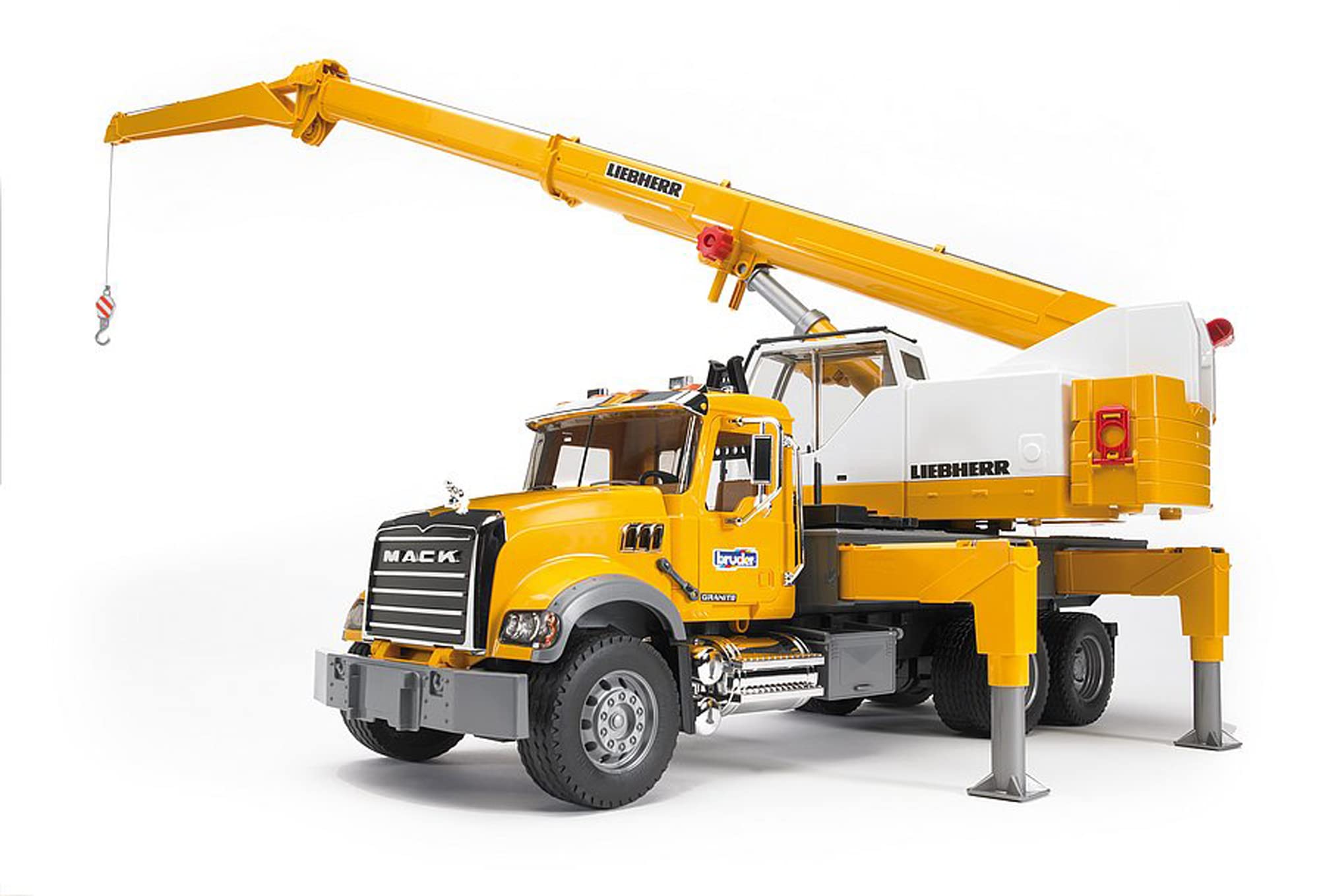 Bruder Granite Liebherr Crane Truck