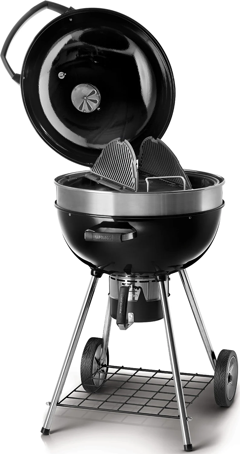 2025 Parrilla de carbón Napoleon bola Ø 57 cm con parrilla de hierro fundido