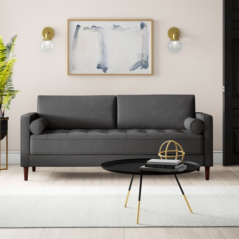 Garren 70.1” Square Arm Sofa