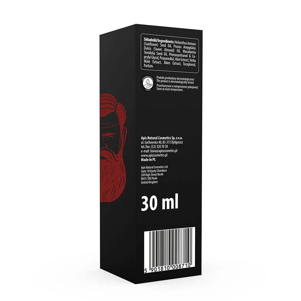 Apis Beard Care Leave?In Nourishing Beard Oil | 30?ml