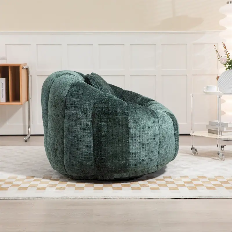 Adult Bean Bag Chair - Multi-Color Lazy Sofa