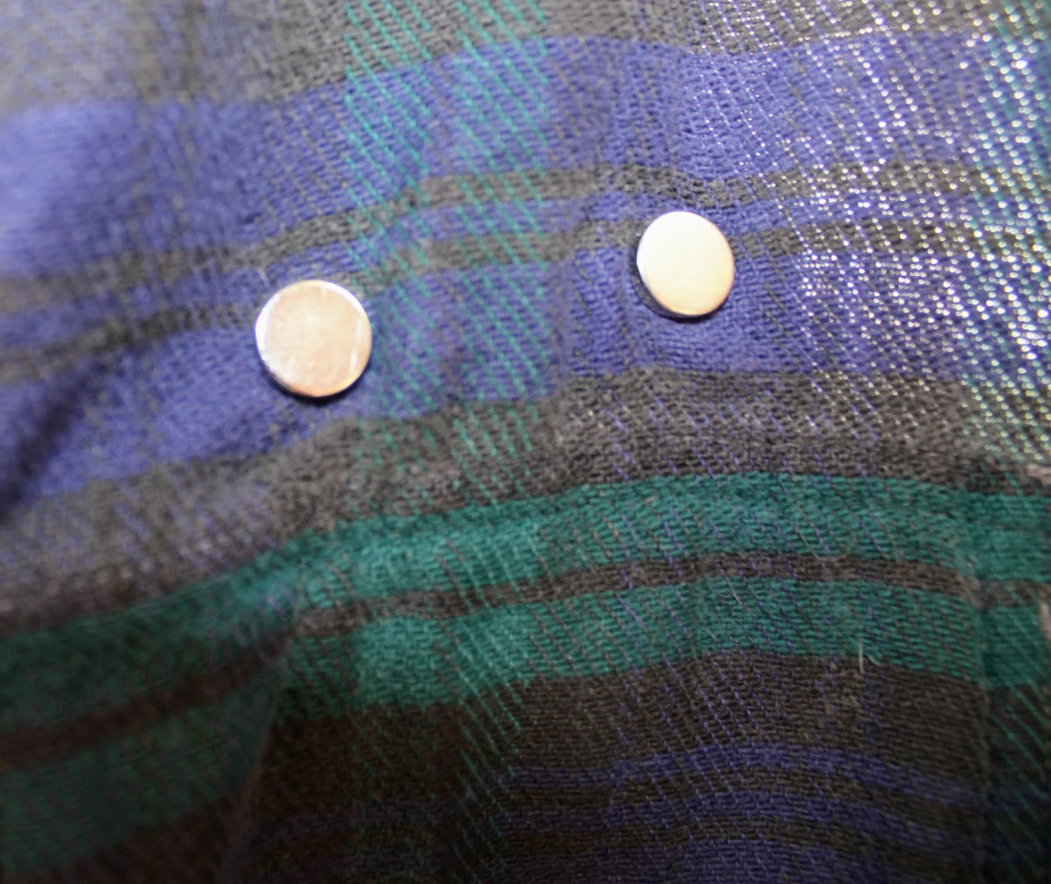 Hard of Hearing Magnetic Badge