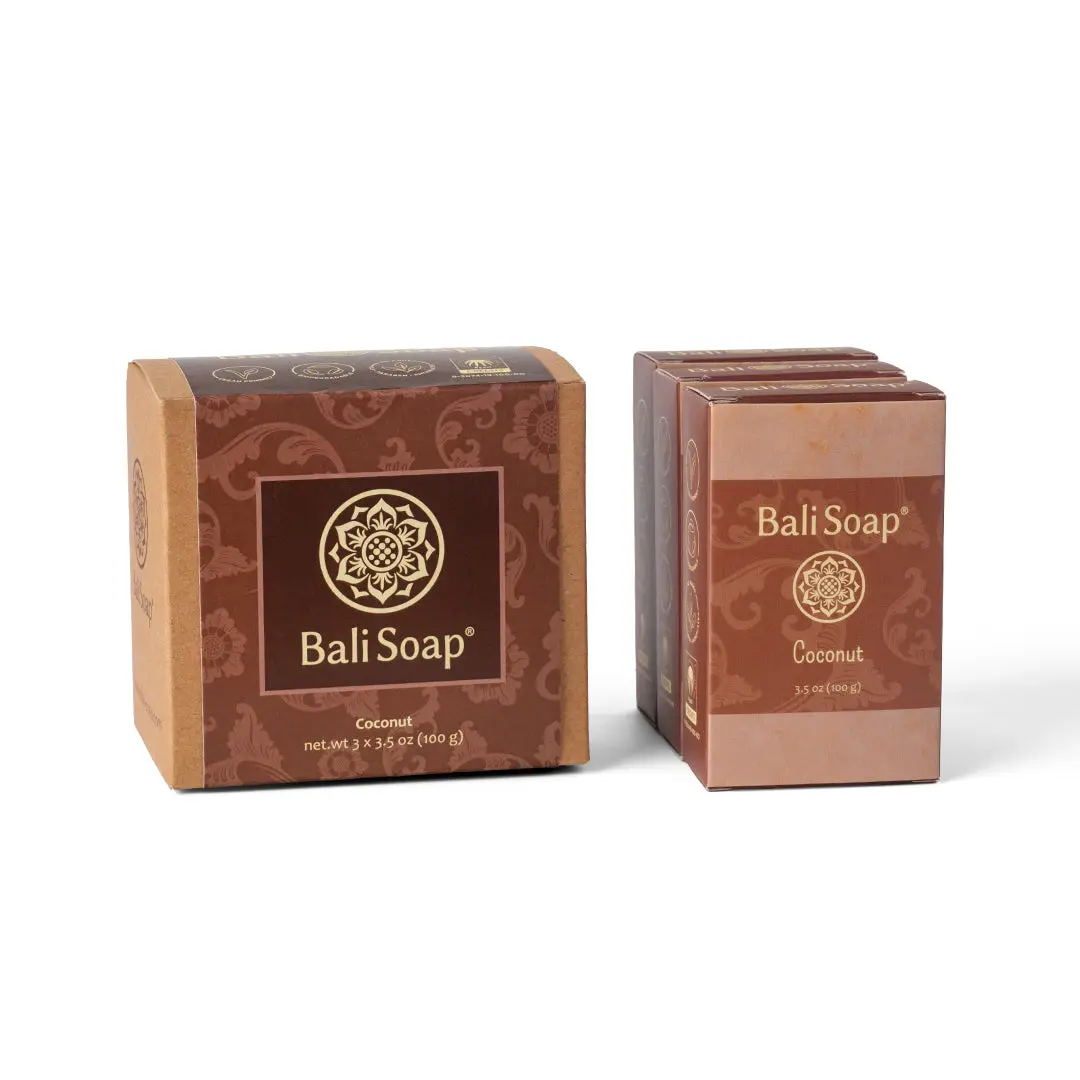 Coconut set of 3