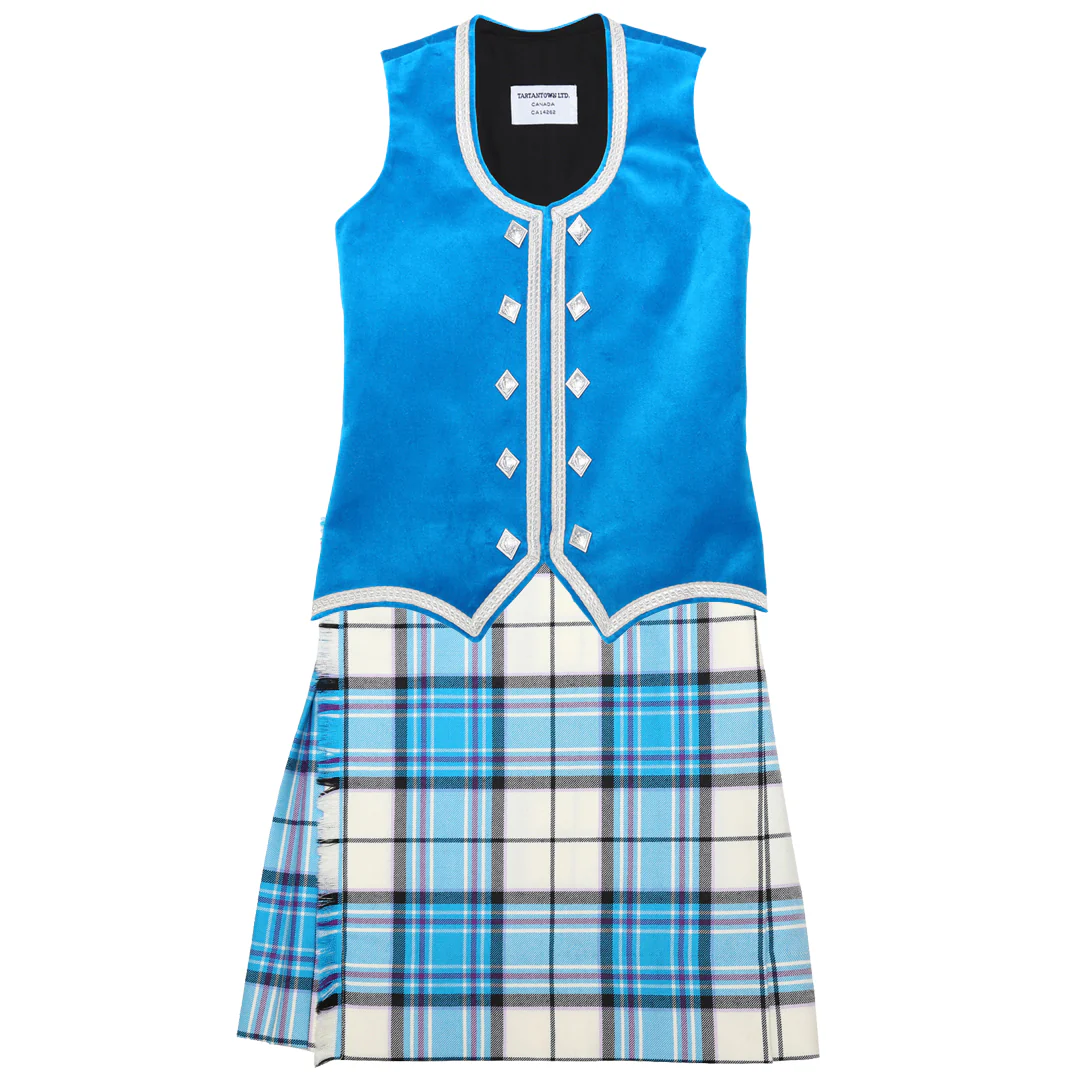 Tartan - Dress Turquoise McKellar