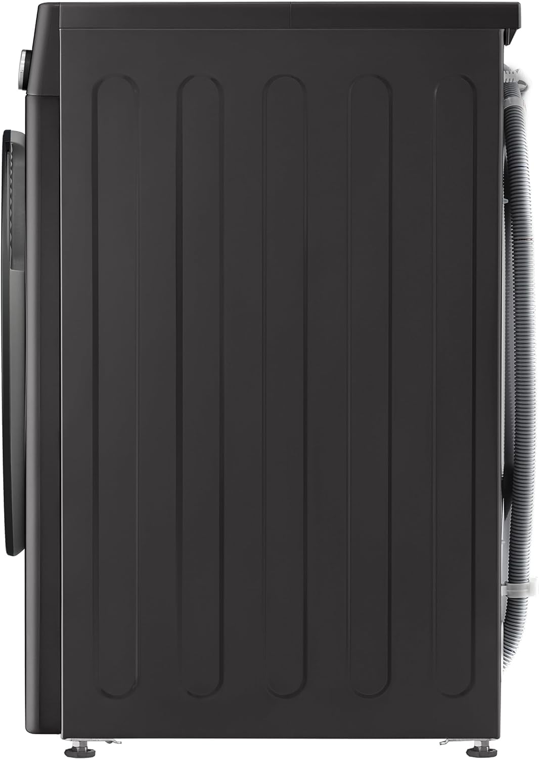 LG V7WD107H2E, Klasse E, Frontlader-Waschtrockner 10,5 - 7 kg, 1400 U/min, AI Direct Drive, Wi-Fi, Tiefenreinigung mit Dampf, TurboWash, Größere Kapazität, 62 x 60 x 85 cm ꟷ Weiß