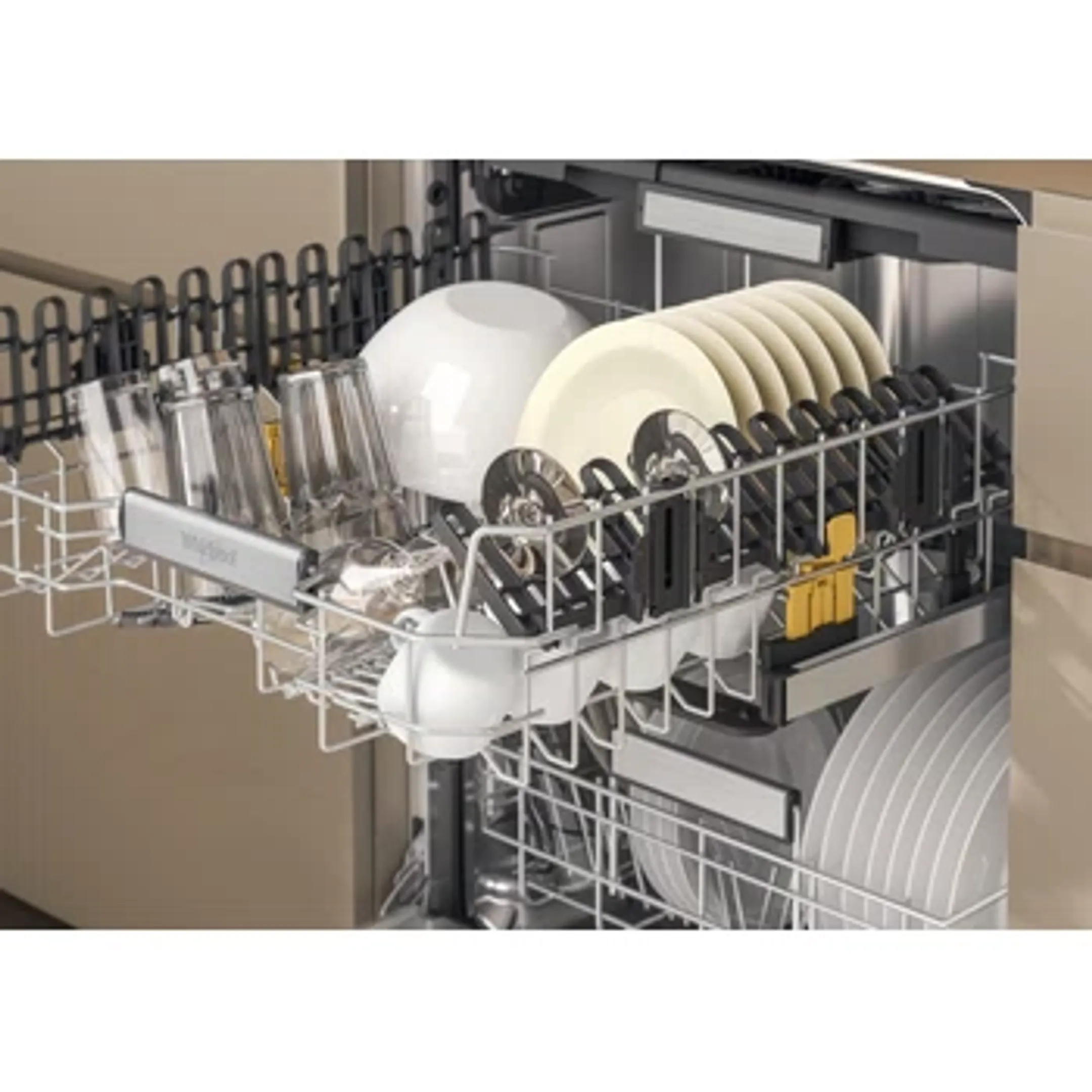 Whirlpool Inbouw vaatwasser W7I HP40 LC - MaxiSpace