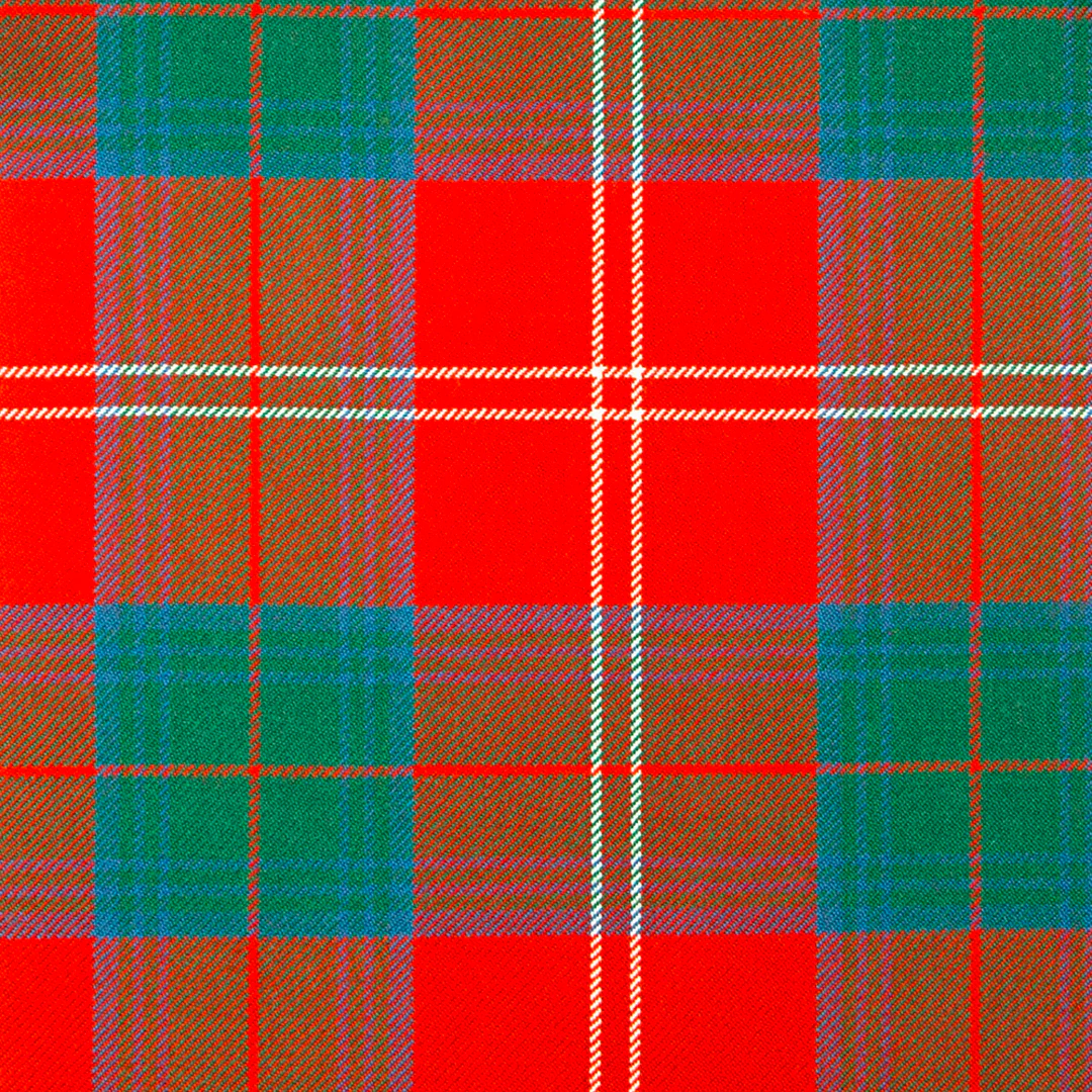 Chisholm Red Ancient Tartan