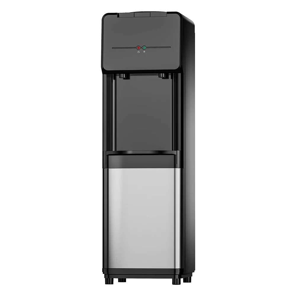 2025 Dispensador de agua de carga superior EUHOMY – Agua caliente y fría para botellas de 3 o 5 galones