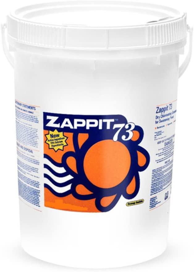 2026 Nuevo NAZHUA Zappit 73% Cal Hypo Pool Shock – Hipoclorito de calcio super choque para piscina 50 lb