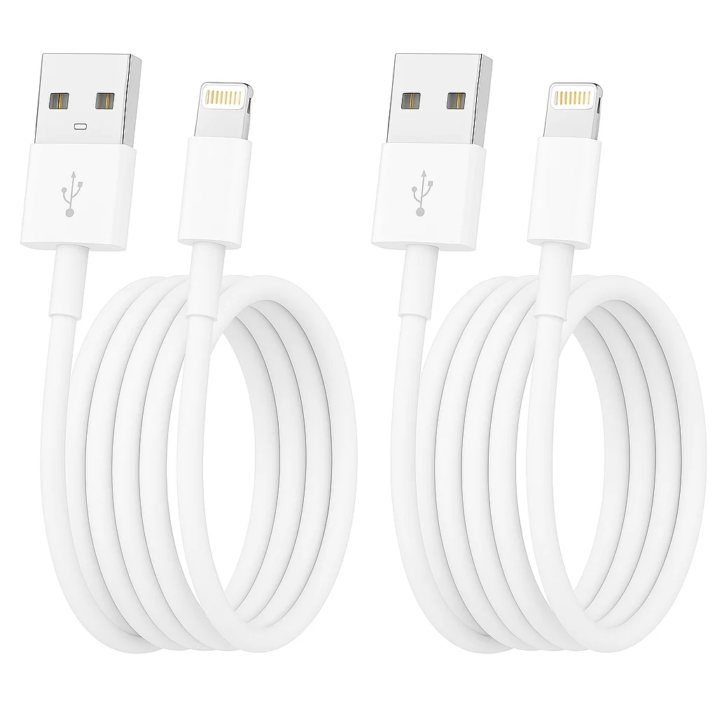 Ladekabel für iPhone Lightning 1M/2M �?USB-A oder USB-C bis iPhone 14