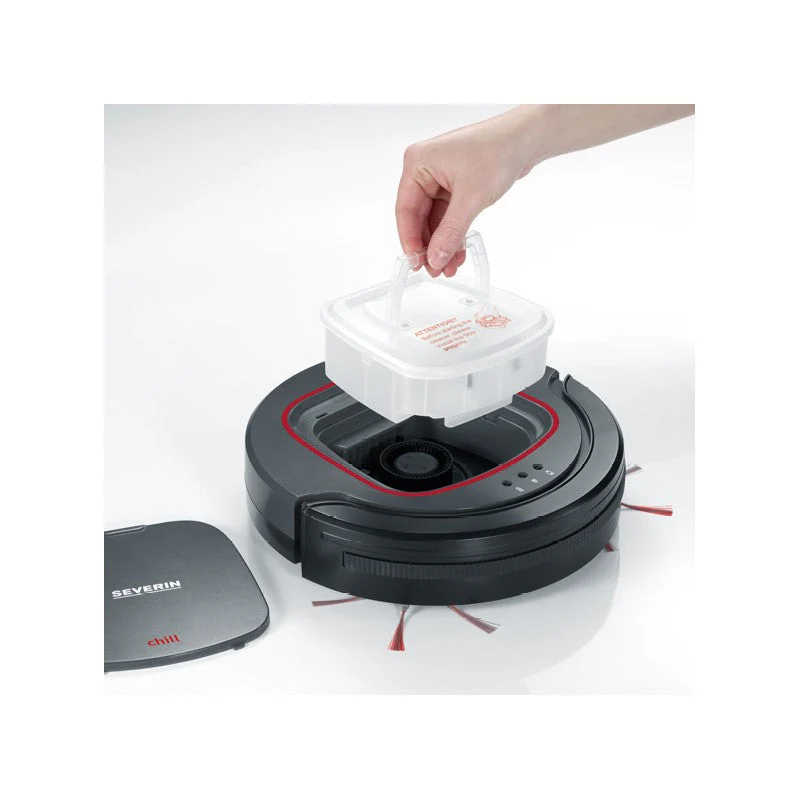 Severin Staubsauger-Roboter RB7025 Chill® black/red