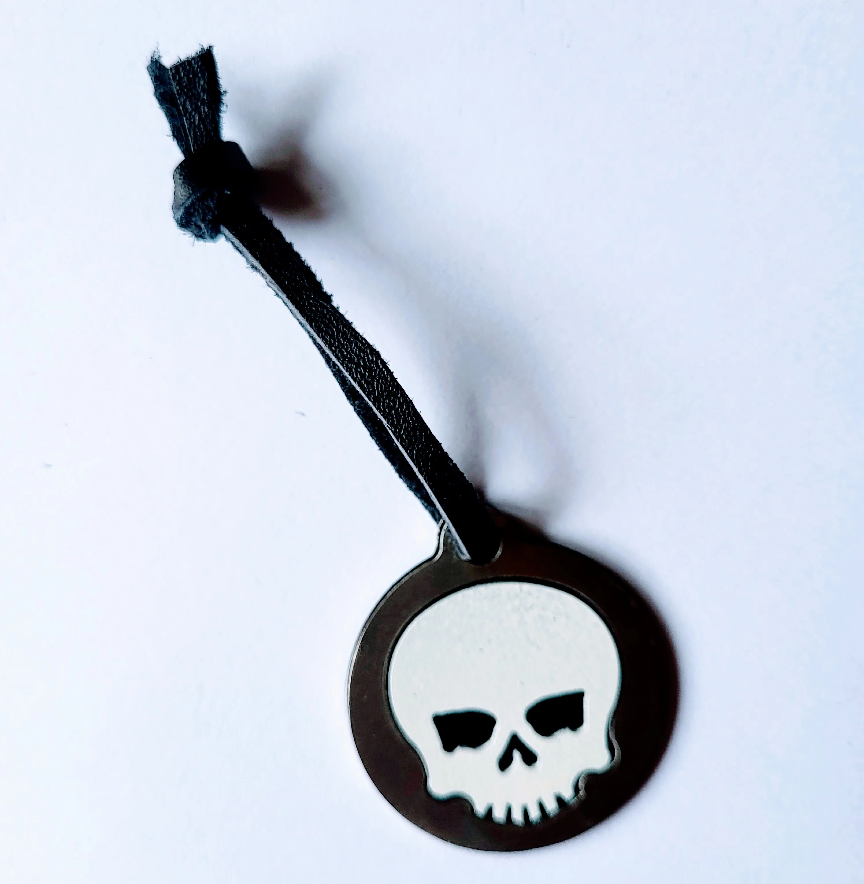 Skull Circle Token
