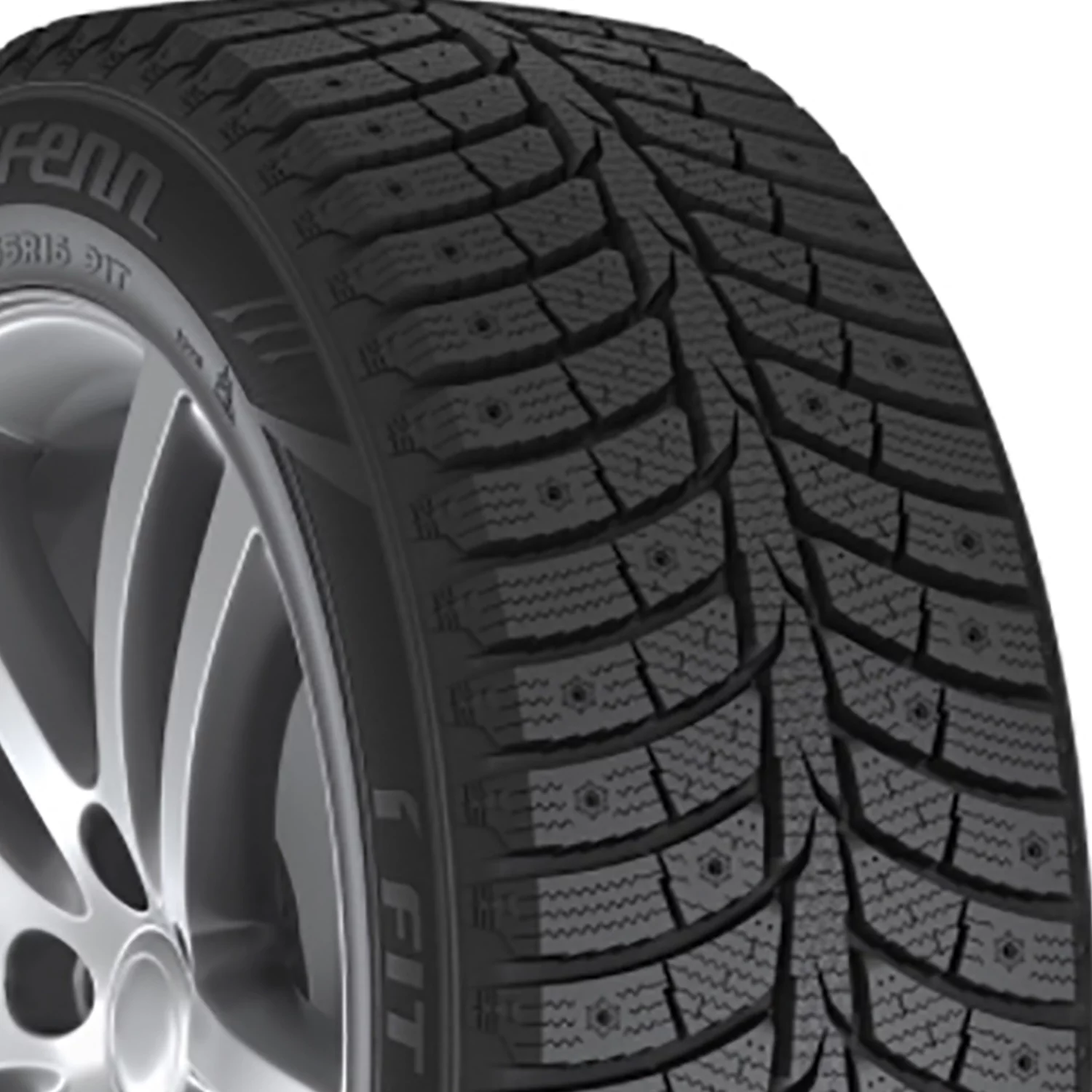 Neumático de invierno Laufenn I FIT ICE LW71 235/75R15 105T – Rendimiento óptimo en hielo y nieve