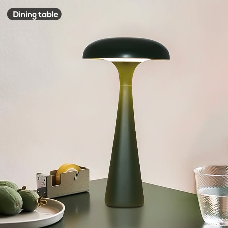 Jellyfish Elegance - USB Rechargeable Touch Lamp