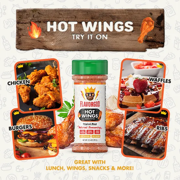 Hot Wings Seasoning