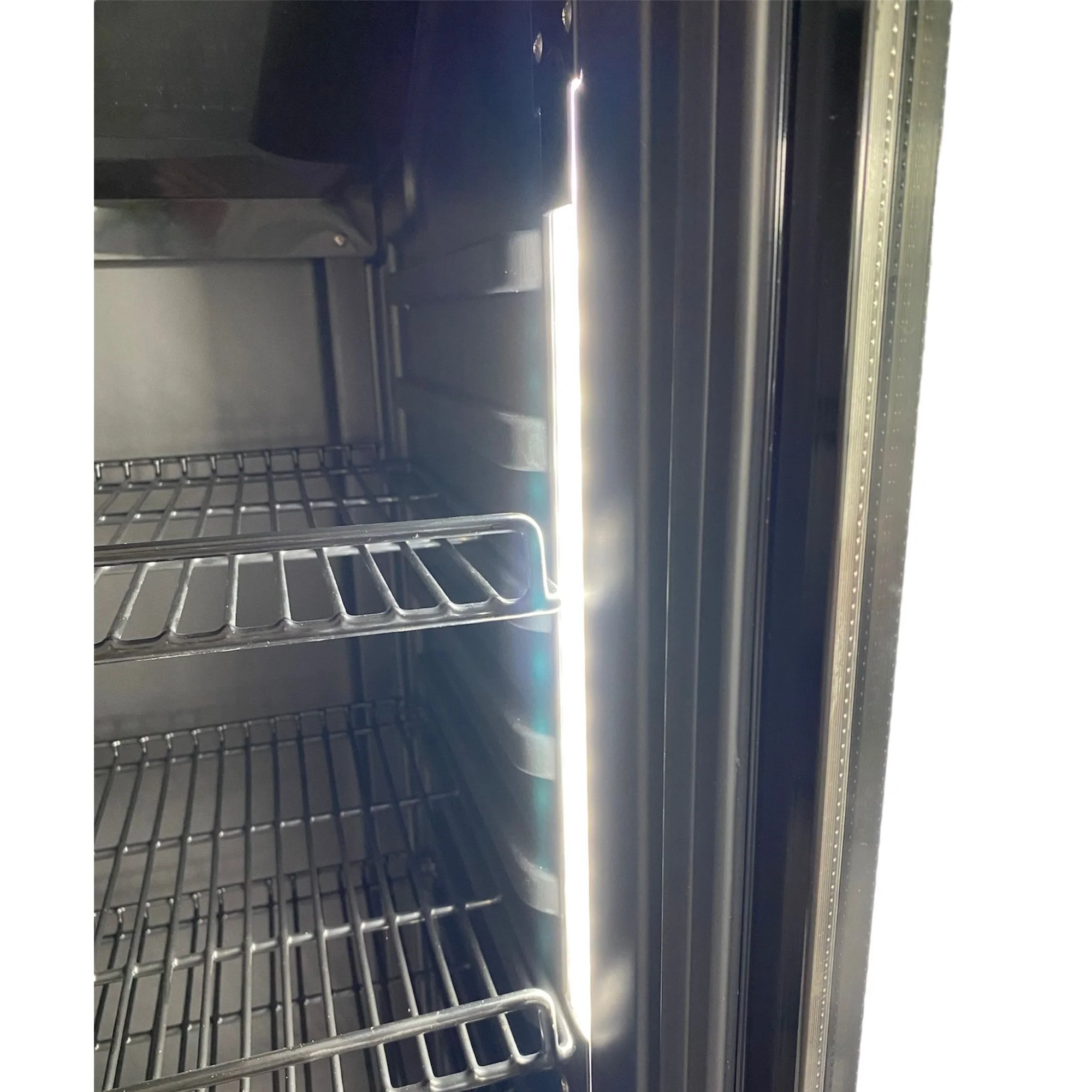 SPC Flaschenkühlschrank FKS2800-2, schwarz, 280 Liter