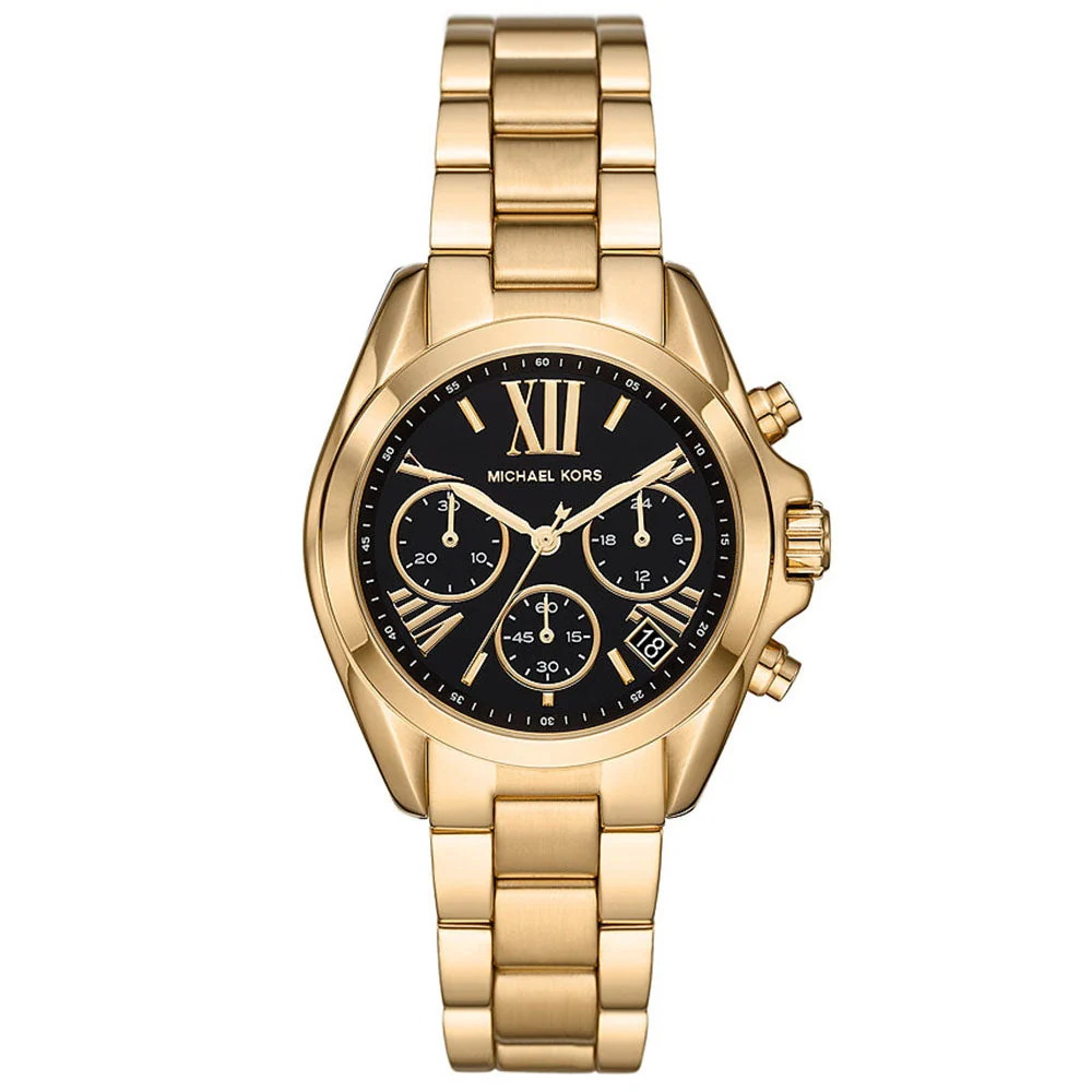 Michael Kors Bradshaw Chronograph Quartz Black Dial Women's Watch - MK6959