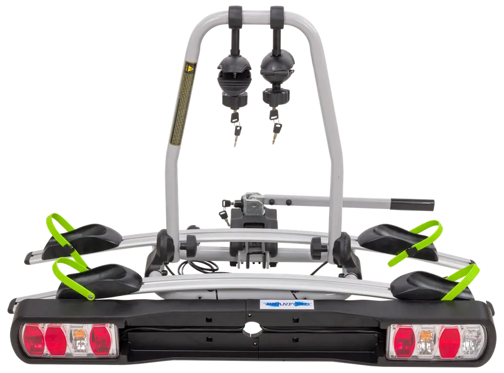 Cykelhållare till 2 cyklar