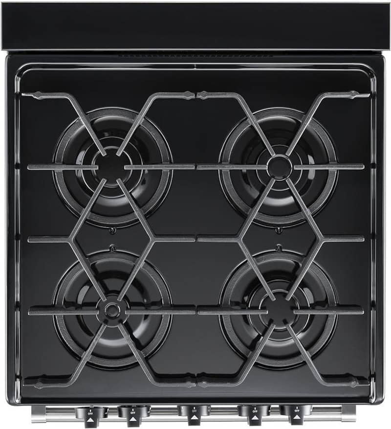 Whirlpool ADA 24 Stainless Steel Freestanding Gas Range With Sealed Burners