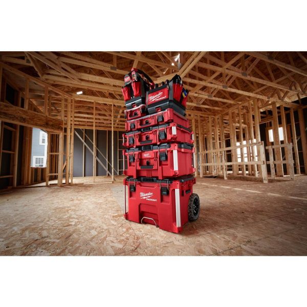 48-22-8426-48-22-8429 Packout Rolling Box and XL Tool Box