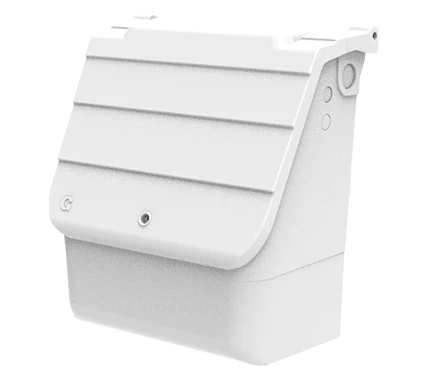 Mitras White Universal MK2 Unibox Gas Meter Box