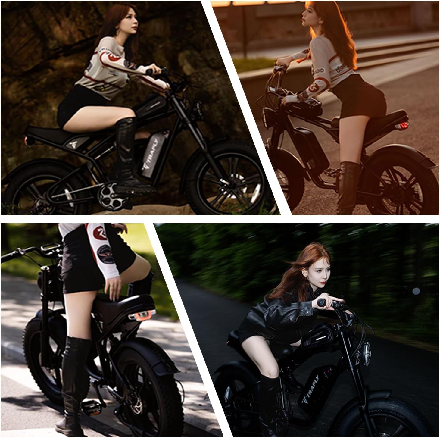 Adult Electric Bike -1500W Peak Power, 30 MPH, 75 Miles. 48V 16Ah Removable Battery. 20 Fat Tires. 7-Speed Gears. Dual Shock Absorbers. Aerospace-Grade Aluminum Alloy. Adaptive Cruise Control. UL2849